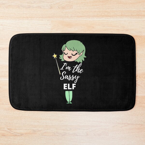 Item preview, Cute Green Head Sassy Elf As I M The Sassy Elf - Sassy Elf designed and sold by lodarohit.