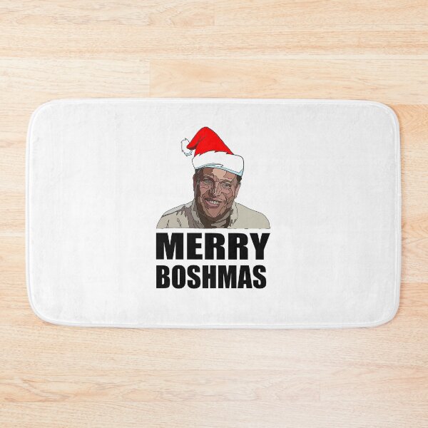 Item preview, Tom Skinner Christmas 'Merry Boshmas' designed and sold by thedesignermeme.