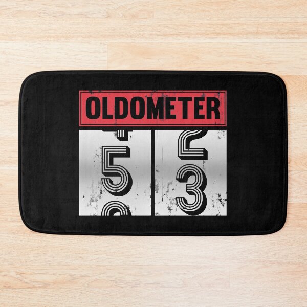 Item preview, Funny Oldometer For 53rd Bday counting Years Old Birthday Gift  designed and sold by kindxinn.