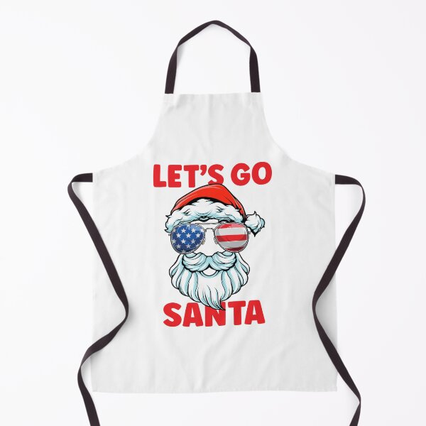 Item preview, American Flag Santa - Lets Go Santa - Christmas designed and sold by Meliafroggy.