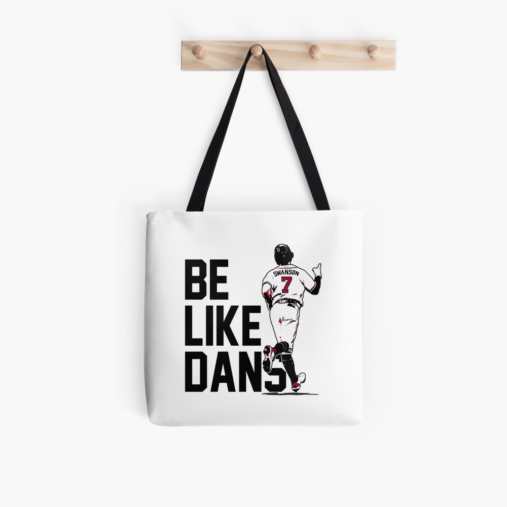 Dansby Swanson Tote Bag Print #1228776 Online