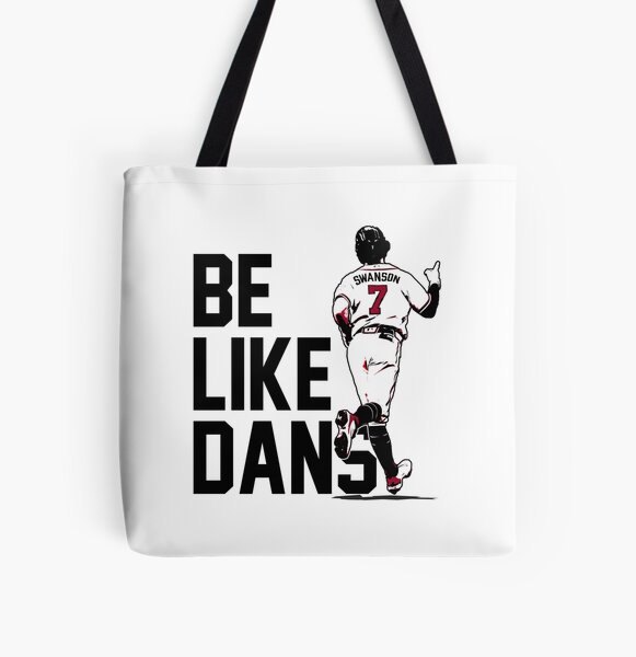 Dansby Swanson Tote Bag Print #1228776 Online