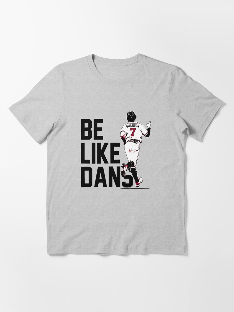 Dansby Swanson Kids T-Shirt for Sale by malako9215