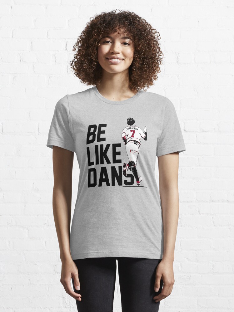 Buy Women's Long Sleeve T-Shirt with Dansby Swanson Print