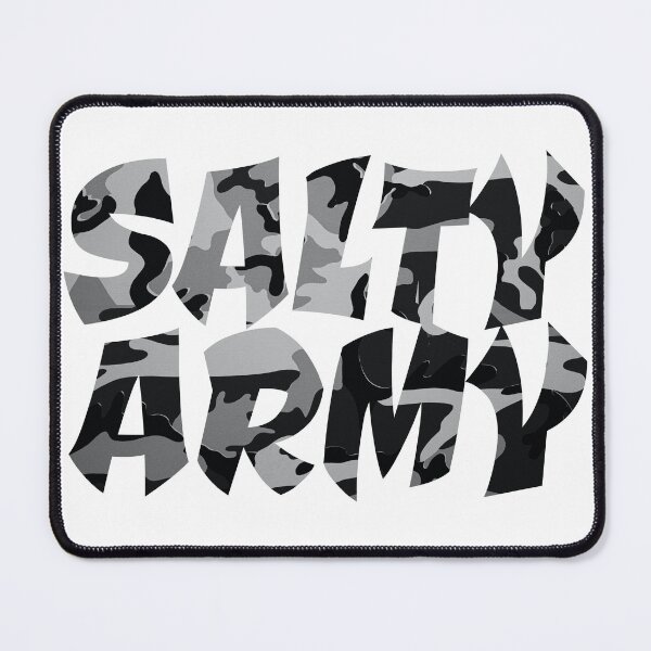 Item preview, SALTY ARMY designed and sold by CRINGEWORTHY TEES.