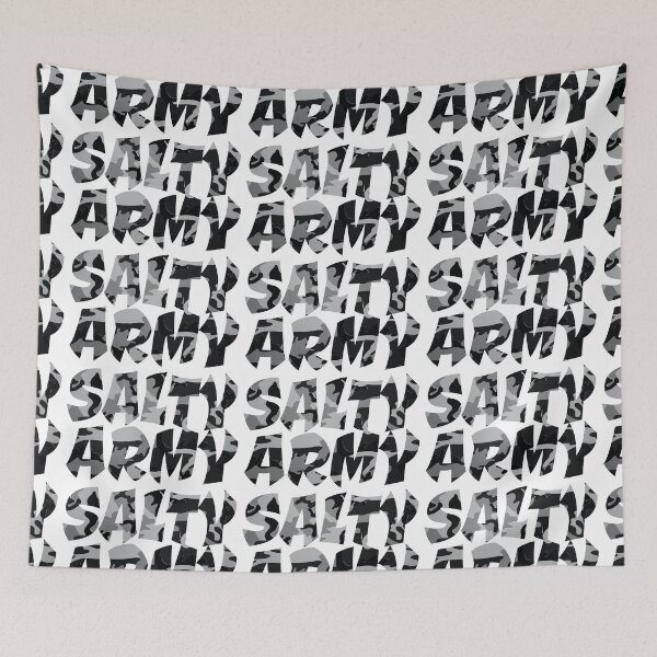 Item preview, SALTY ARMY designed and sold by CRINGEWORTHY TEES.