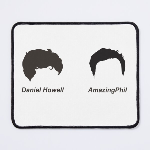 Item preview, Dan and Phil hairstyle | quiff and curls designed and sold by dora6.