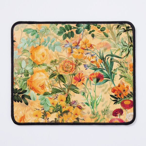 Item preview,  Vintage Botanical Golden Summer Day Botanical Garden  designed and sold by UtArt.