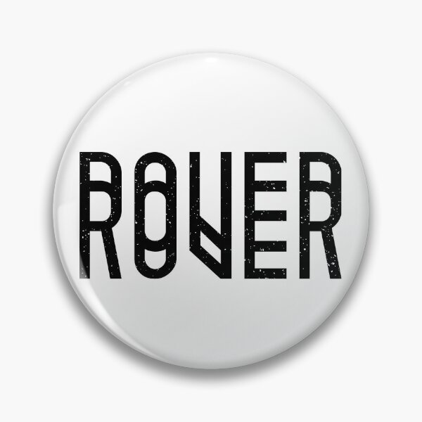 Item preview, Rover Elongated Typography designed and sold by Parag's Travel Shop.