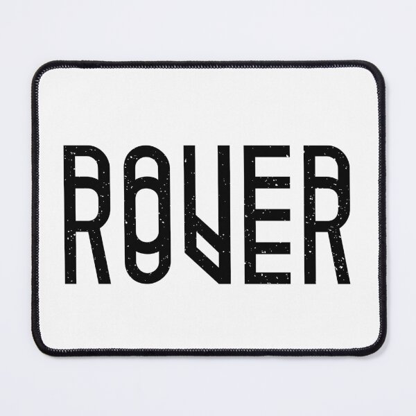Item preview, Rover Elongated Typography designed and sold by Parag's Travel Shop.