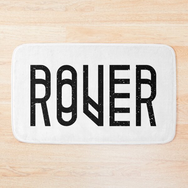 Item preview, Rover Elongated Typography designed and sold by Parag's Travel Shop.