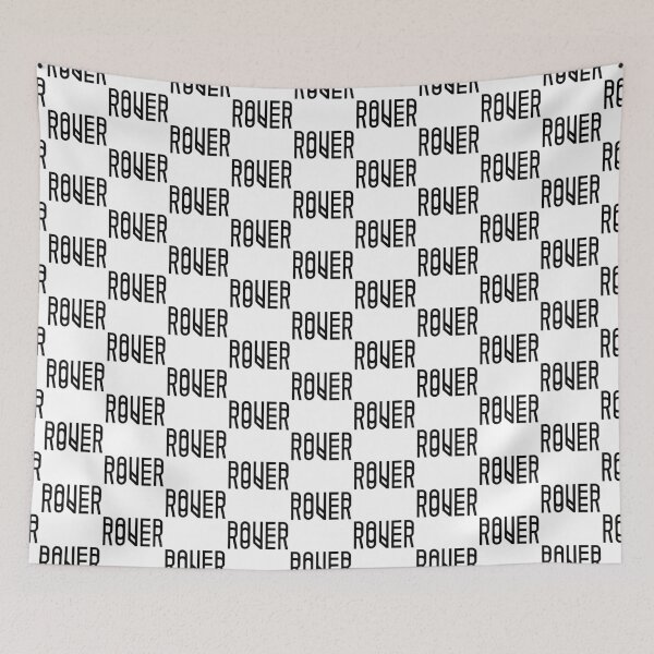 Item preview, Rover Elongated Typography designed and sold by Parag's Travel Shop.