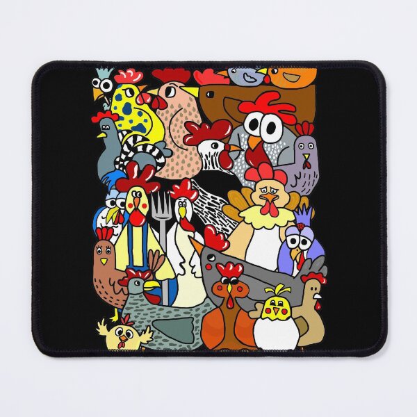 Item preview, Cartoon Chickens  designed and sold by imphavok.