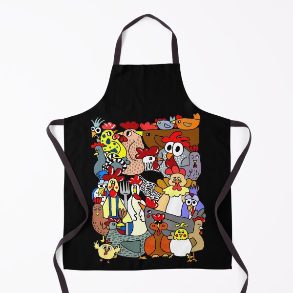 Item preview, Cartoon Chickens  designed and sold by imphavok.