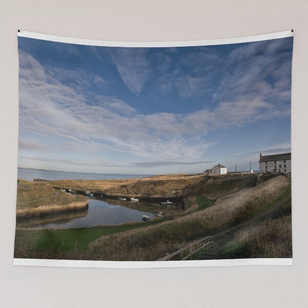 Item preview, November at Seaton Sluice designed and sold by Violaman.