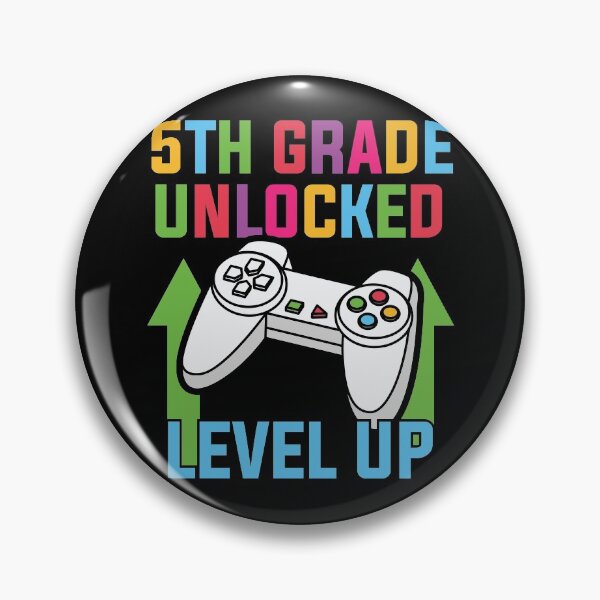 Item preview, 5th Grade Unlocked - Trendy Back To School Design For Students and Teachers designed and sold by Prince - Bestseller ★★★★★.