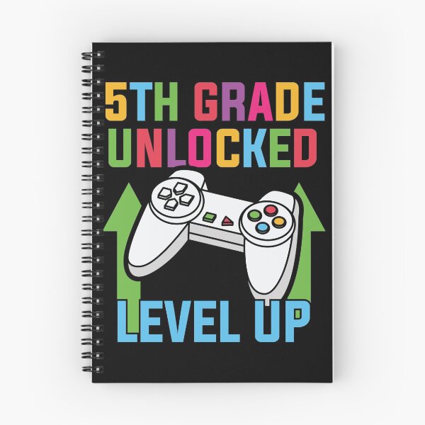 Item preview, 5th Grade Unlocked - Trendy Back To School Design For Students and Teachers designed and sold by Prince - Bestseller ★★★★★.