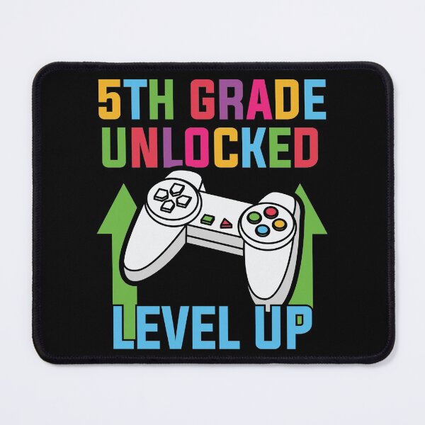 Item preview, 5th Grade Unlocked - Trendy Back To School Design For Students and Teachers designed and sold by Prince - Bestseller ★★★★★.