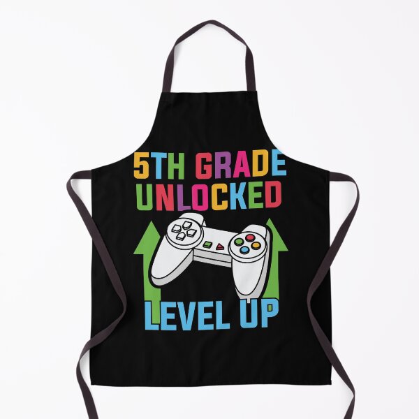 Item preview, 5th Grade Unlocked - Trendy Back To School Design For Students and Teachers designed and sold by Prince - Bestseller ★★★★★.