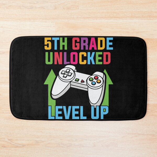 Item preview, 5th Grade Unlocked - Trendy Back To School Design For Students and Teachers designed and sold by Prince - Bestseller ★★★★★.