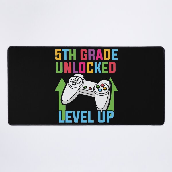 Item preview, 5th Grade Unlocked - Trendy Back To School Design For Students and Teachers designed and sold by Prince - Bestseller ★★★★★.