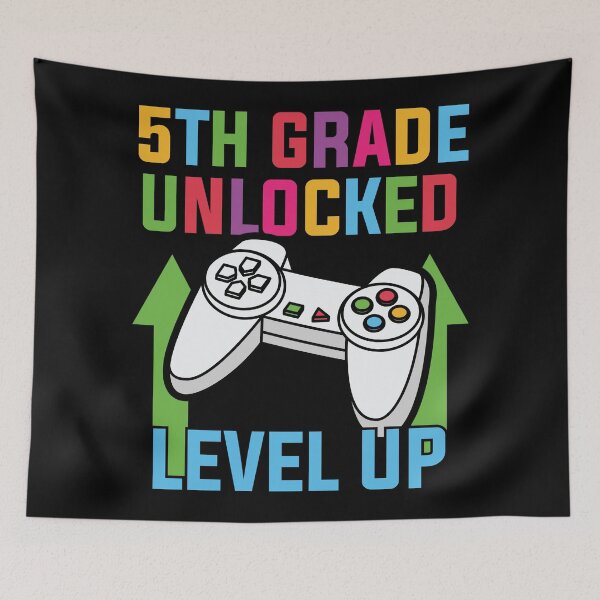 Item preview, 5th Grade Unlocked - Trendy Back To School Design For Students and Teachers designed and sold by Prince - Bestseller ★★★★★.