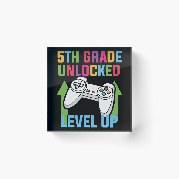 Item preview, 5th Grade Unlocked - Trendy Back To School Design For Students and Teachers designed and sold by Prince - Bestseller ★★★★★.