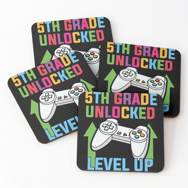 Item preview, 5th Grade Unlocked - Trendy Back To School Design For Students and Teachers designed and sold by Prince - Bestseller ★★★★★.