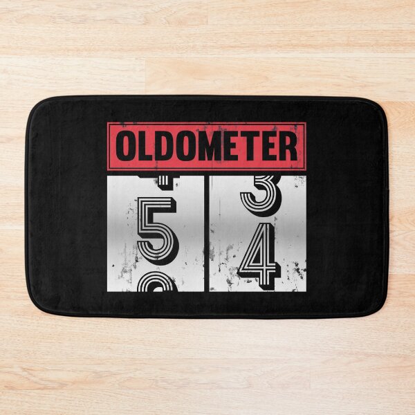 Item preview, Funny Oldometer For 54th Bday counting Years Old Birthday Gift  designed and sold by kindxinn.