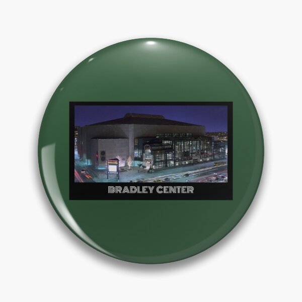 Item preview, Bradley Center- Hunter Green designed and sold by DeadStadium.
