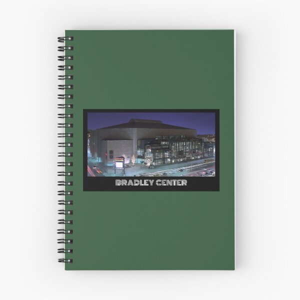 Item preview, Bradley Center- Hunter Green designed and sold by DeadStadium.