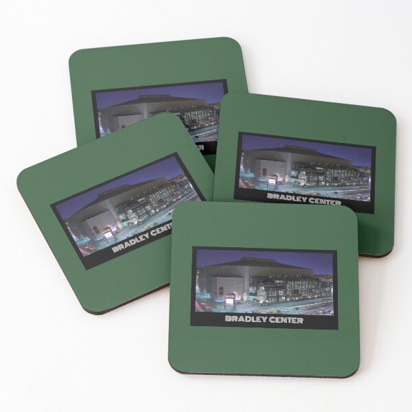 Item preview, Bradley Center- Hunter Green designed and sold by DeadStadium.