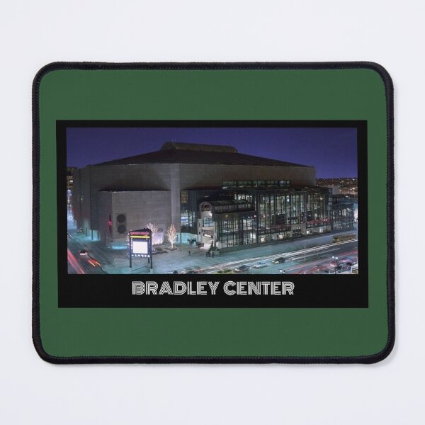 Item preview, Bradley Center- Hunter Green designed and sold by DeadStadium.