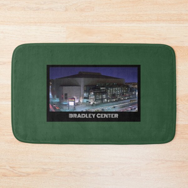 Item preview, Bradley Center- Hunter Green designed and sold by DeadStadium.