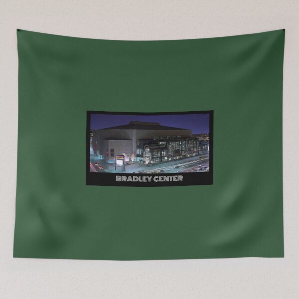 Item preview, Bradley Center- Hunter Green designed and sold by DeadStadium.