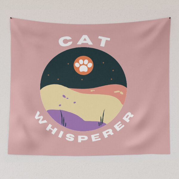 Item preview, Cat Whisperer Retro designed and sold by soma5.