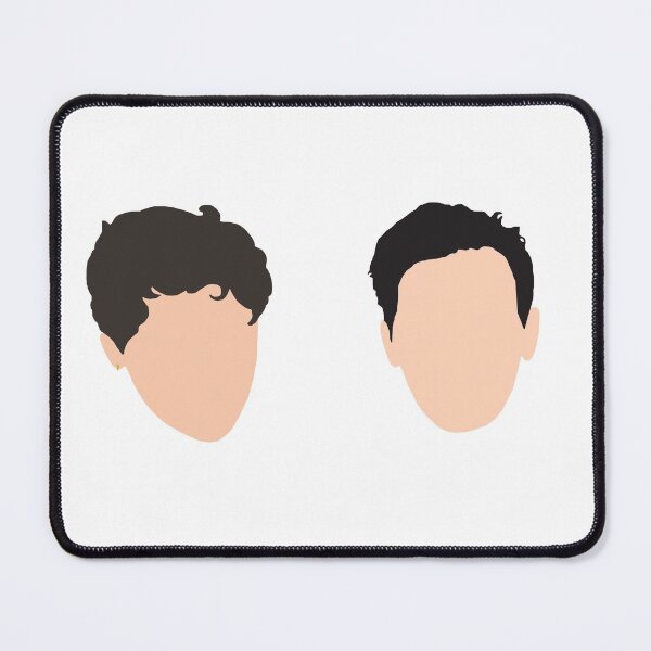 Item preview, Dan and Phil hairstyle | quiff and curls designed and sold by dora6.