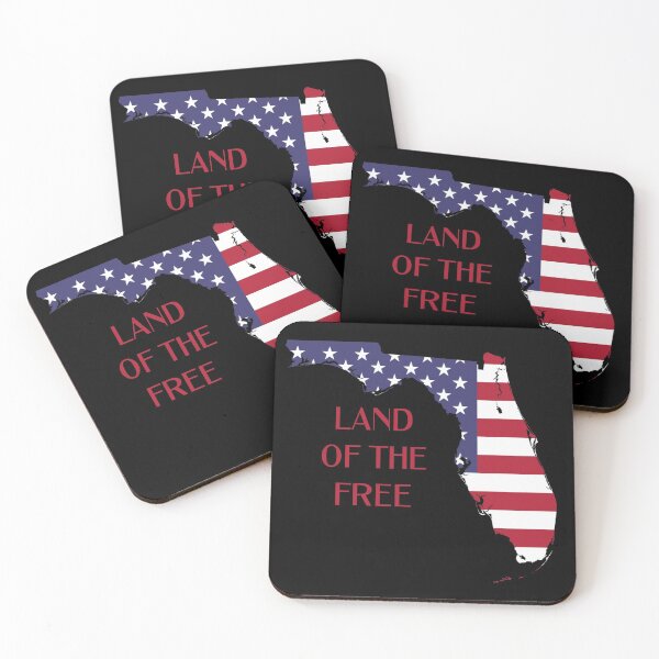 Item preview, Florida - Land of Free designed and sold by Slinky-Reebs.