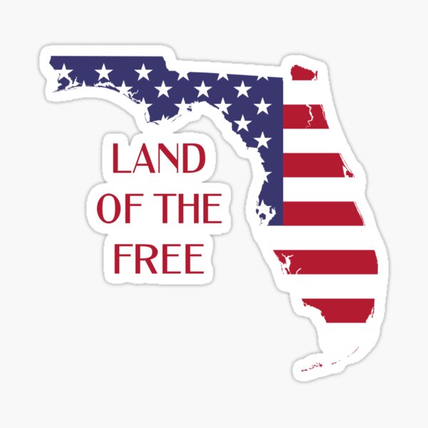 Flag Of Florida Merch & Gifts for Sale