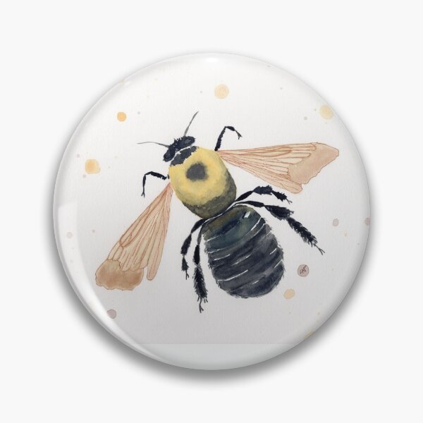 Item preview, Carpenter Bee Spirit Animal designed and sold by cpollio.