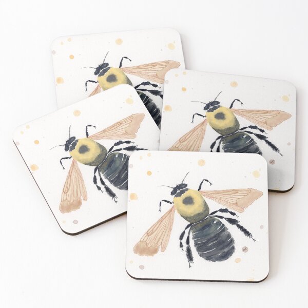 Item preview, Carpenter Bee Spirit Animal designed and sold by cpollio.