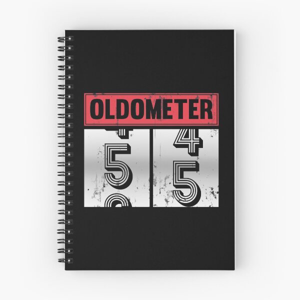 Item preview, Funny Oldometer For 55th Bday counting Years Old Birthday Gift  designed and sold by kindxinn.