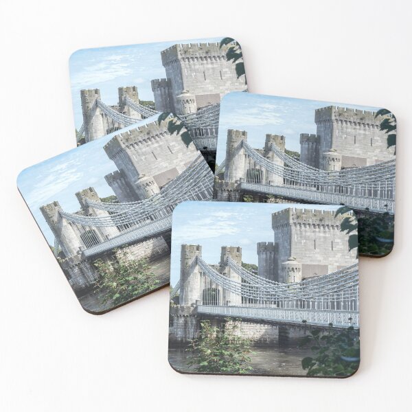 Item preview, Conwy Bridge designed and sold by Judi Lion.