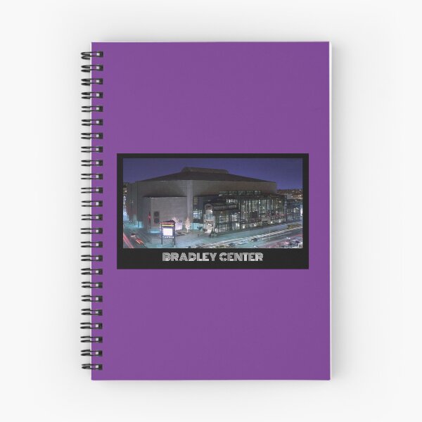 Item preview, Bradley Center- Purple designed and sold by DeadStadium.