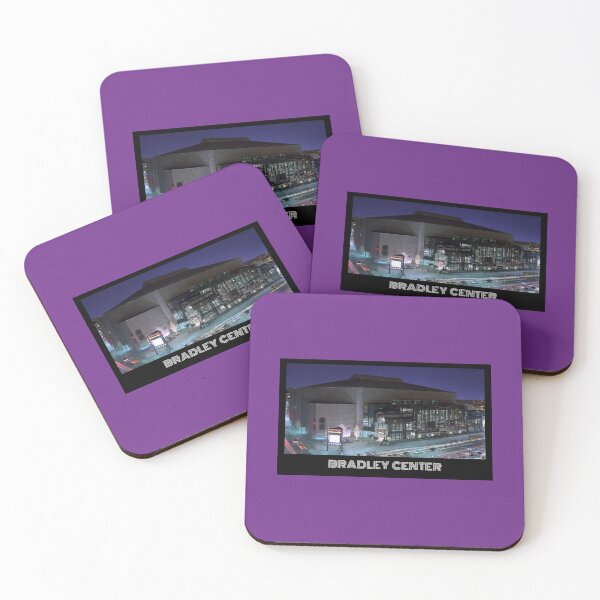 Item preview, Bradley Center- Purple designed and sold by DeadStadium.