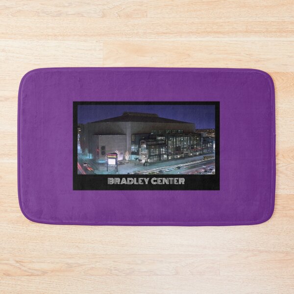 Item preview, Bradley Center- Purple designed and sold by DeadStadium.