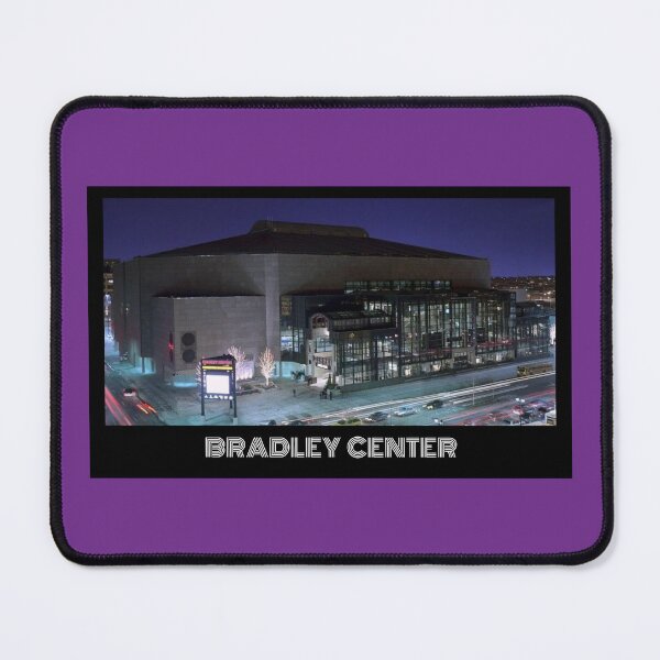 Item preview, Bradley Center- Purple designed and sold by DeadStadium.