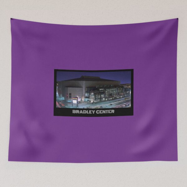 Item preview, Bradley Center- Purple designed and sold by DeadStadium.