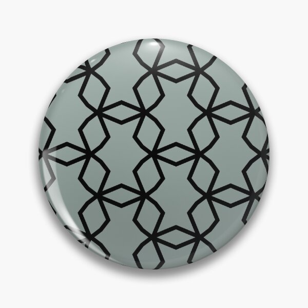 Item preview, Green and Black Abstract Shape Mosaic Pattern Pairs Dulux 2022 Popular Colour Fresh Foliage - Color Trends designed and sold by ColorOfTheYears.