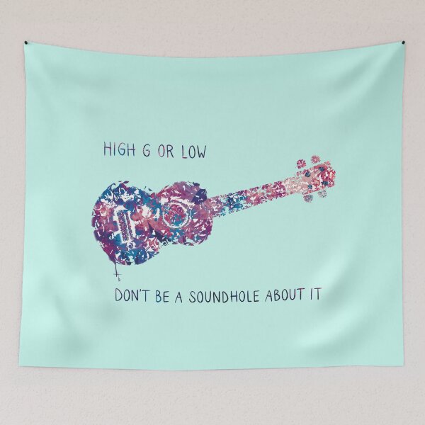 Item preview, Ukulele High G Low G designed and sold by HBIC25.